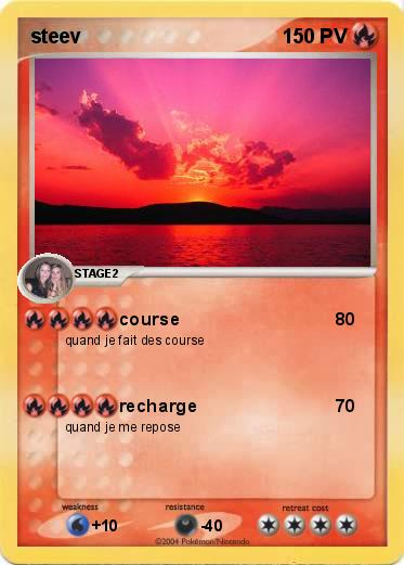 Pokemon steev
