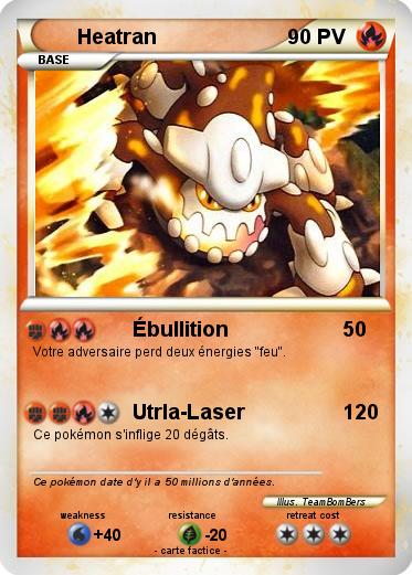 Pokemon Heatran