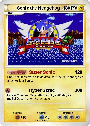 Pokemon Sonic the Hedgehog