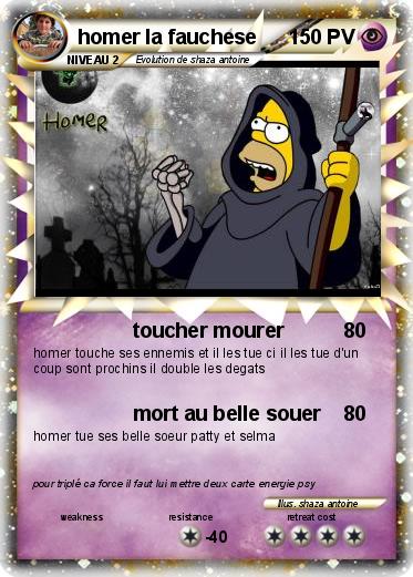 Pokemon homer la fauchese