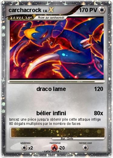 Pokemon carchacrock