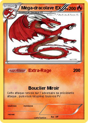 Pokemon Méga-dracolave EX