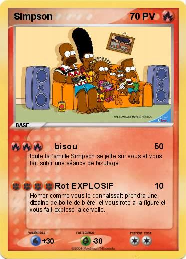 Pokemon Simpson