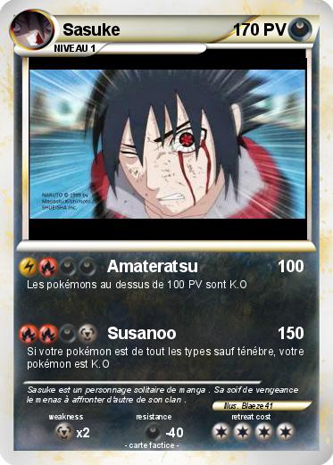 Pokemon Sasuke