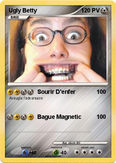 Pokemon Ugly Betty