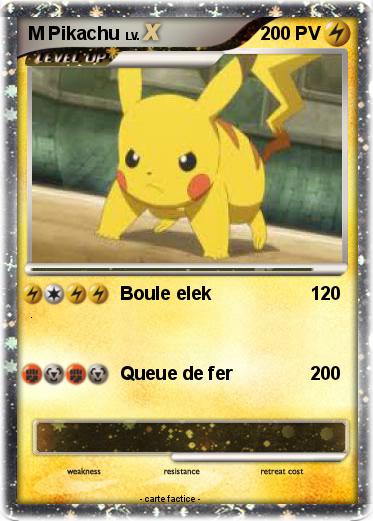 Pokemon M Pikachu