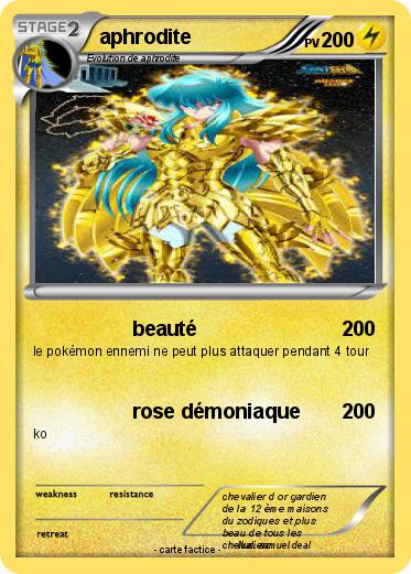 Pokemon aphrodite