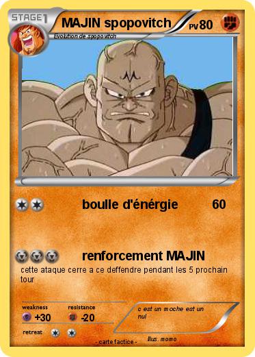 Pokemon MAJIN spopovitch