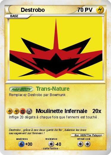 Pokemon Destrobo