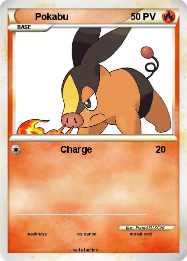 Pokemon Pokabu