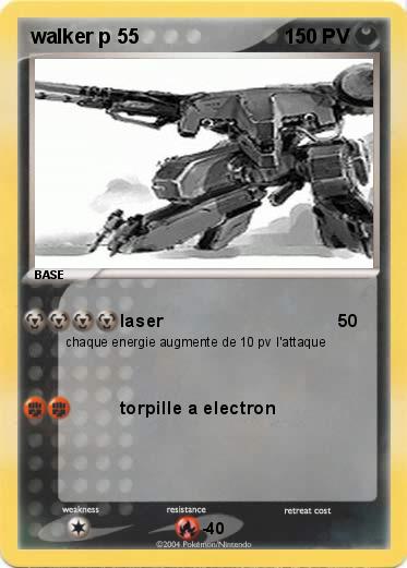 Pokemon walker p 55