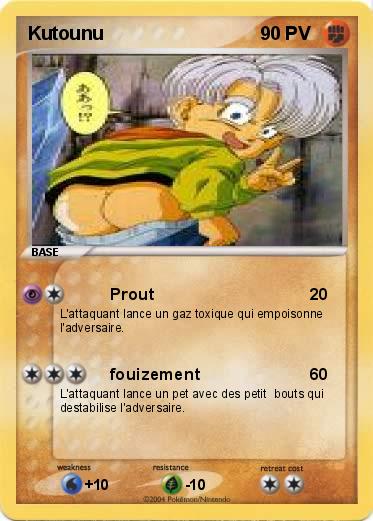 Pokemon Kutounu