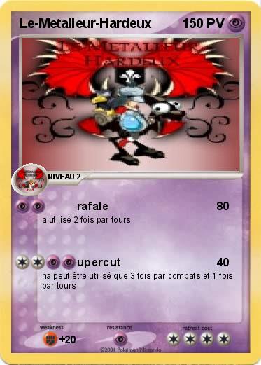 Pokemon Le-Metalleur-Hardeux
