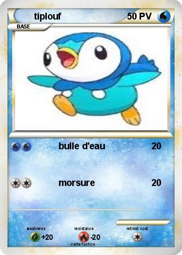 Pokemon tiplouf