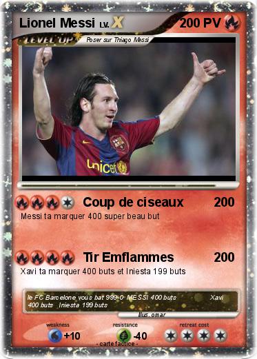 Pokemon Lionel Messi
