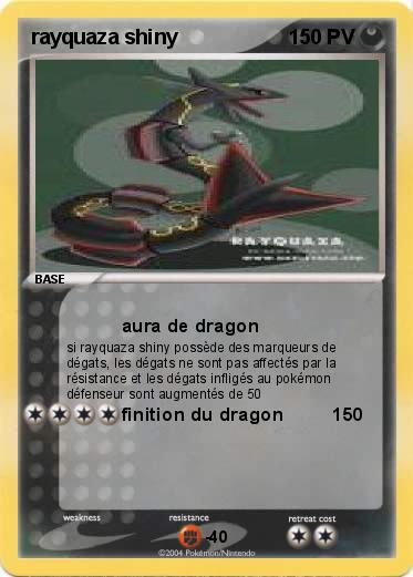 Pokemon rayquaza shiny