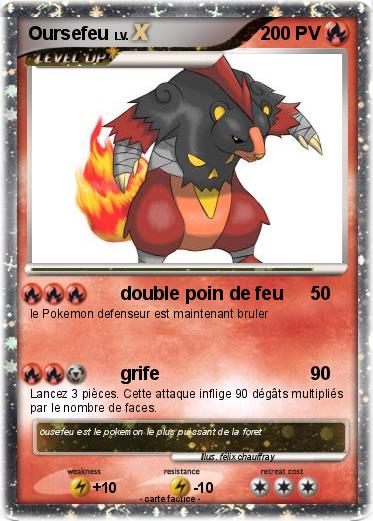 Pokemon Oursefeu