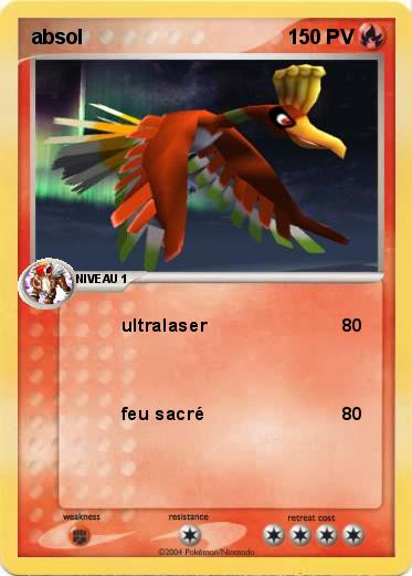Pokemon absol