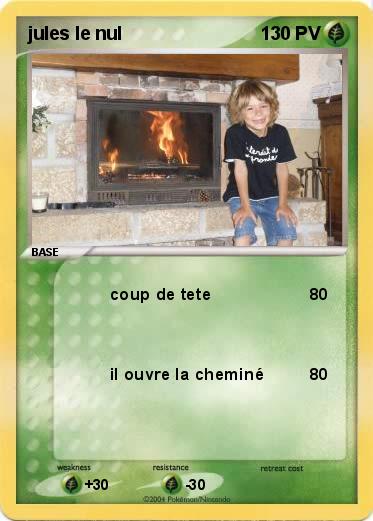 Pokemon jules le nul