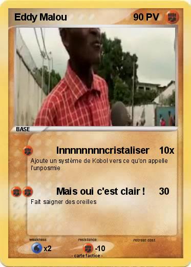 Pokemon Eddy Malou