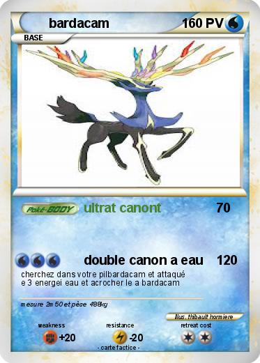 Pokemon bardacam