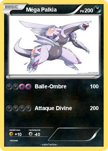 Pokemon Méga Palkia
