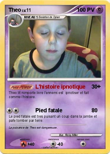 Pokemon Theo