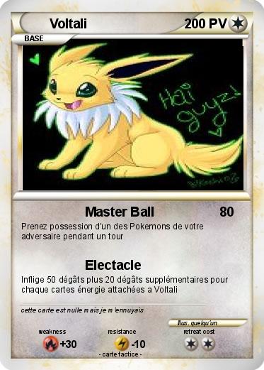Pokemon Voltali