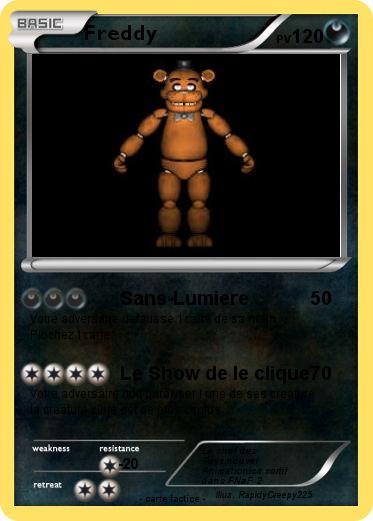 Pokemon Freddy