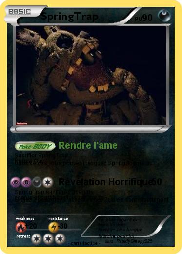 Pokemon SpringTrap