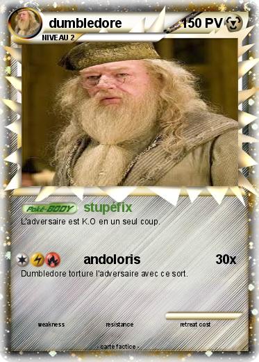 Pokemon dumbledore