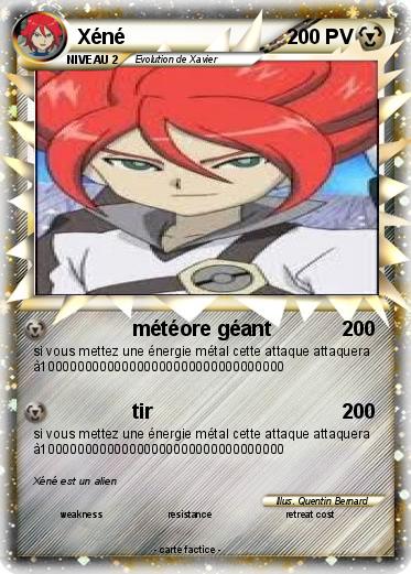 Pokemon Xéné