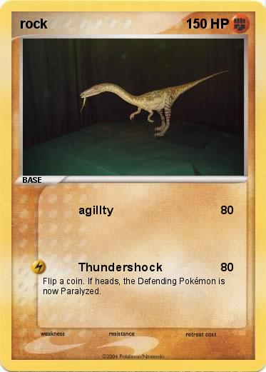 Pokemon rock
