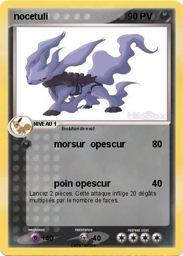 Pokemon nocetuli