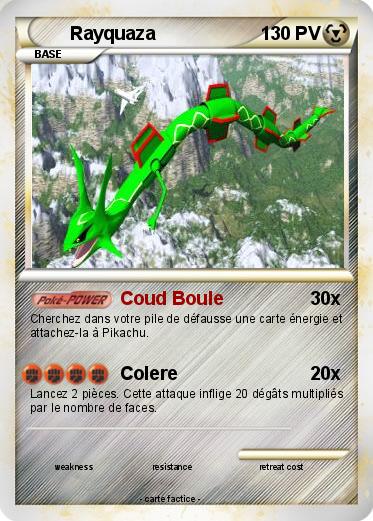 Pokemon Rayquaza