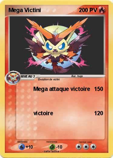 Pokemon Mega Victini