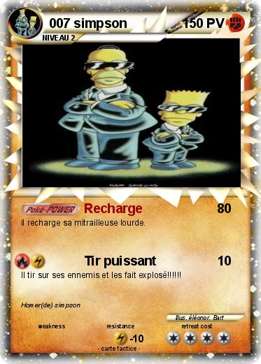 Pokemon 007 simpson