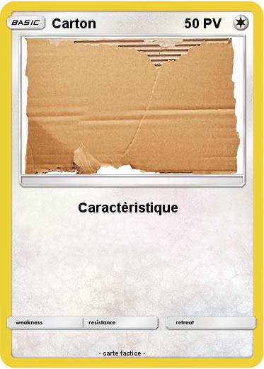 Pokemon Carton