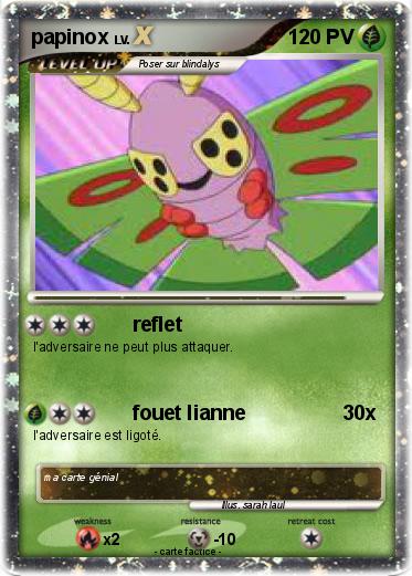 Pokemon papinox
