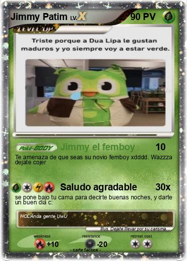 Pokemon Jimmy Patim