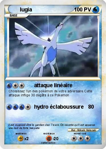 Pokemon lugia