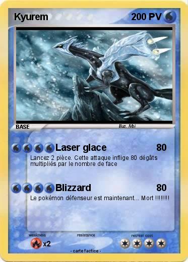 Pokemon Kyurem
