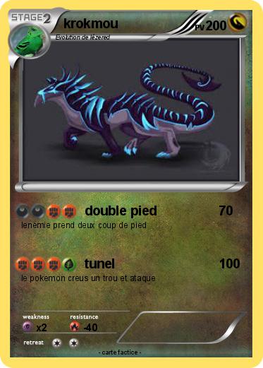 Pokemon krokmou