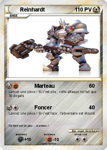 Pokemon Reinhardt