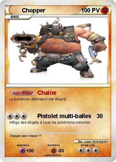 Pokemon Chopper
