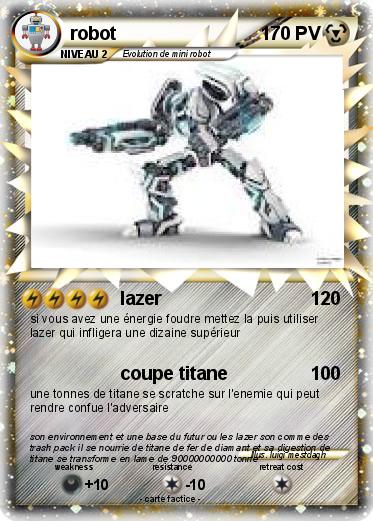 Pokemon robot