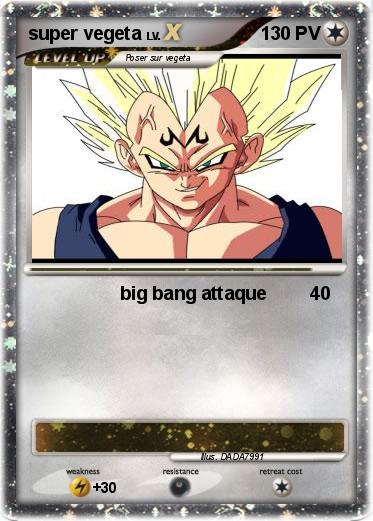 Pokemon super vegeta