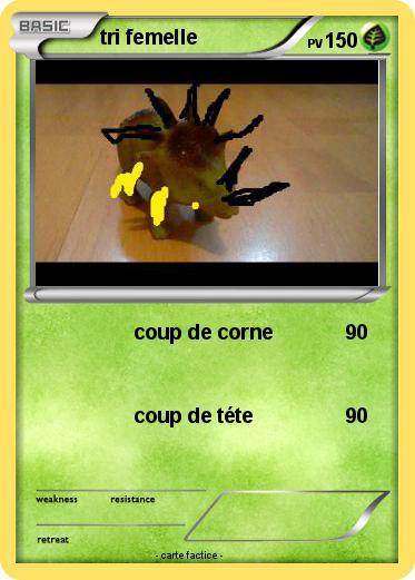 Pokemon tri femelle