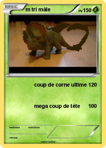 Pokemon m tri màle