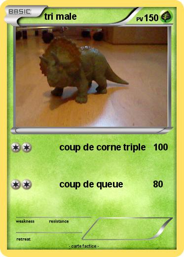 Pokemon tri male